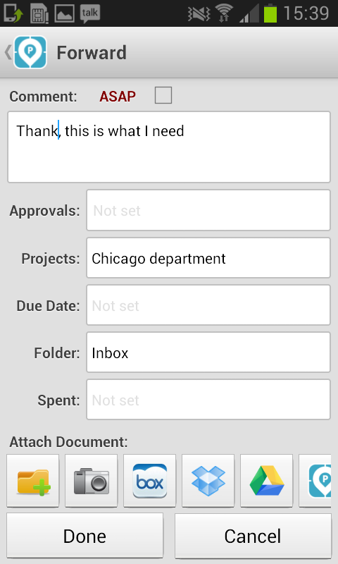 Pyrus - App on Amazon Appstore