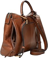 Vista 5 de Fossil Parker - Mochila convertible de cuero para mujer