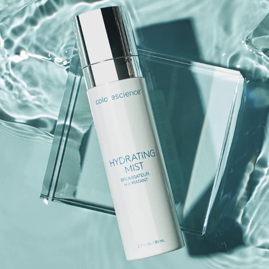 Colorescience Hydrating Setting Mist for Long Lasting Makeup and Calm, Replenished Skin - Image 5