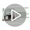 Image of ESTANTERIA Tv Cabinet for Living Room Engineered Wood TV Entertainment Unit Set Top Box Tv Stand Table /TV Cabinet with Shelves for Books & Dcor Display Unit Bed Living Room Upto (Wange-)