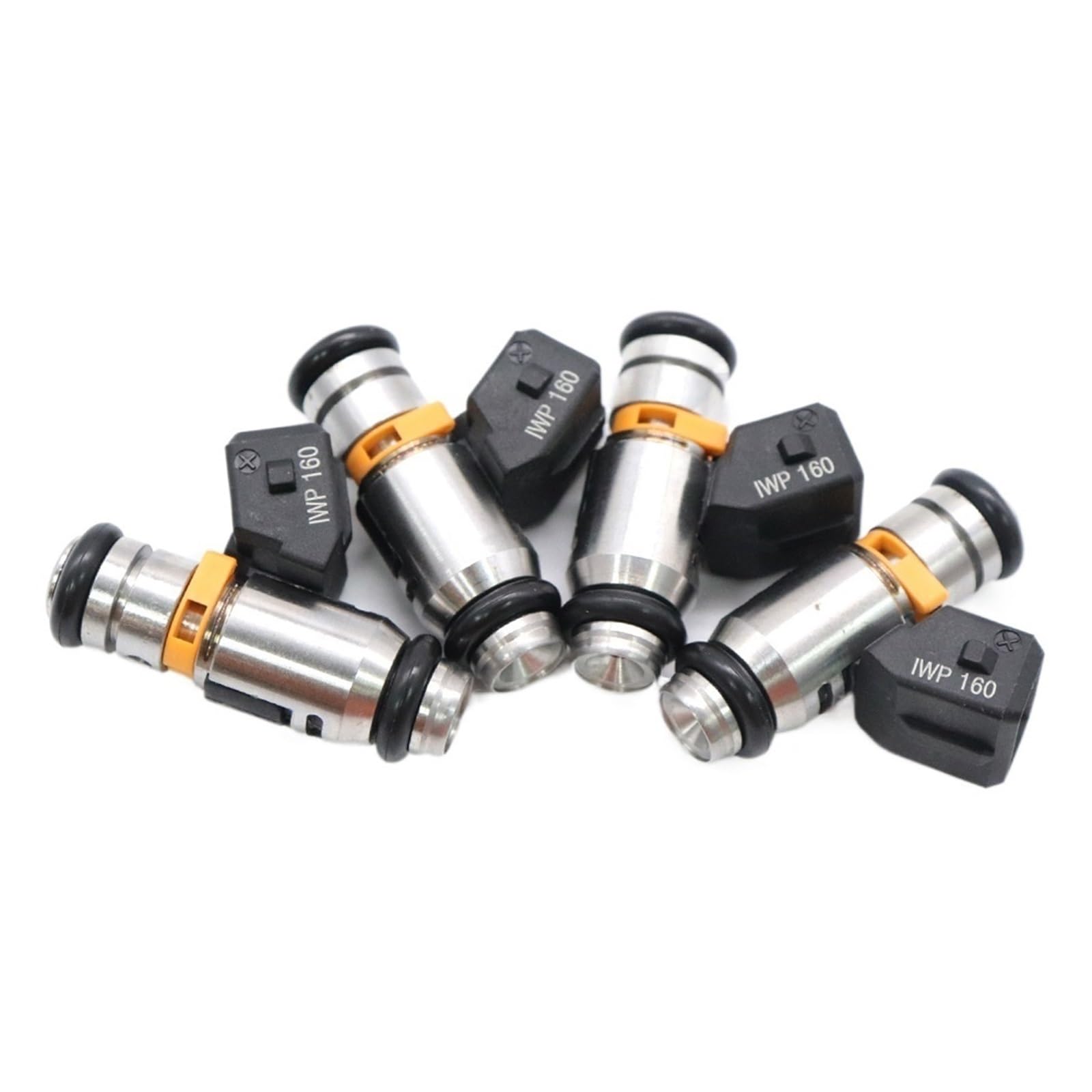 IWP160 Car Petrol Fuel Injectors Nozzle for Punto for Lancia 1.2 .4 71724544 77363790 71792994 71724545 71724546 75112160 Fuel Injector Nozzle