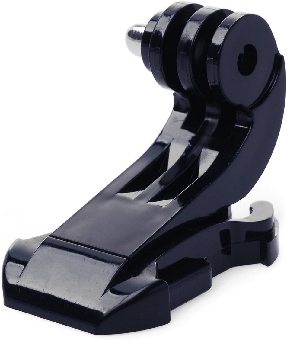 QKOO 3X Quick Release Buckle Clip Basic Mount +2X Vertical Surface J-Hook Buckle Mount Base +3X Thumb Screw for GoPro Hero 11 10 9 8 7 6 5 4 3 Session MAX 2018, AKASO, SJCAM, Action Cameras