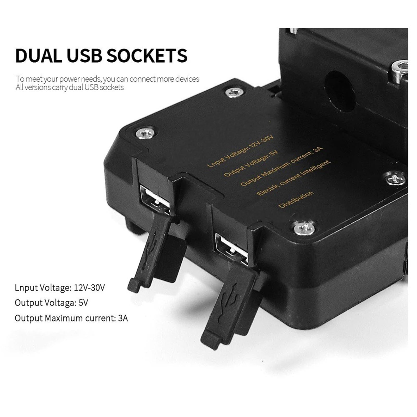 uchwyt na telefon komórkowy do BMW R1200GS LC Adventure R1250GS S1000XR R1200RS bezprzewodowa ładowarka USB uchwyt na telefon komórkowy wspornik nawigacyjny (ładowanie USB)