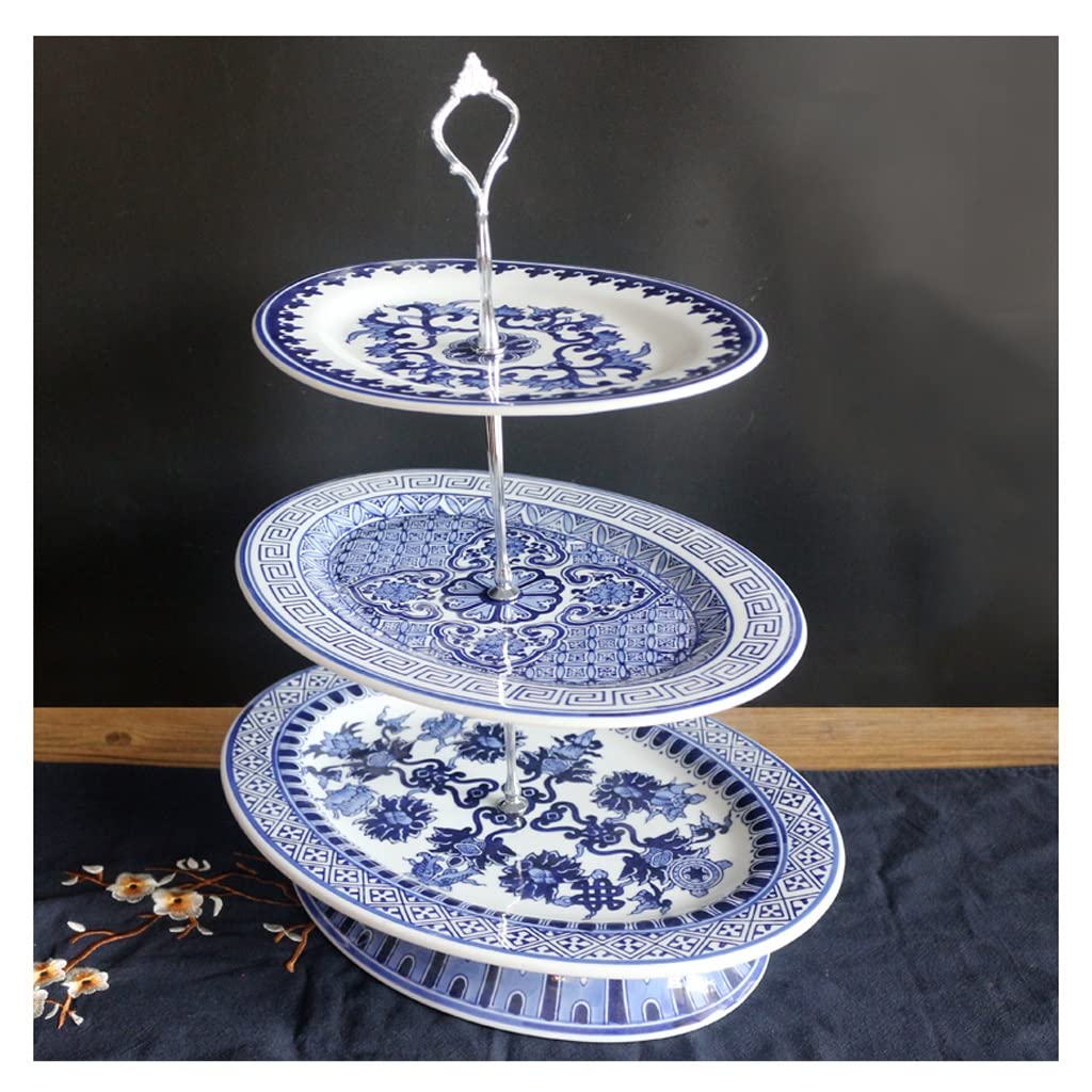 Assiette à fruits en céramique chinoise et panier de cuisine