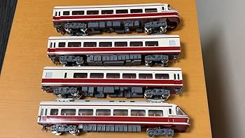 Amazon.co.jp: 南海高野線30000系こうや号4両セット : おもちゃ