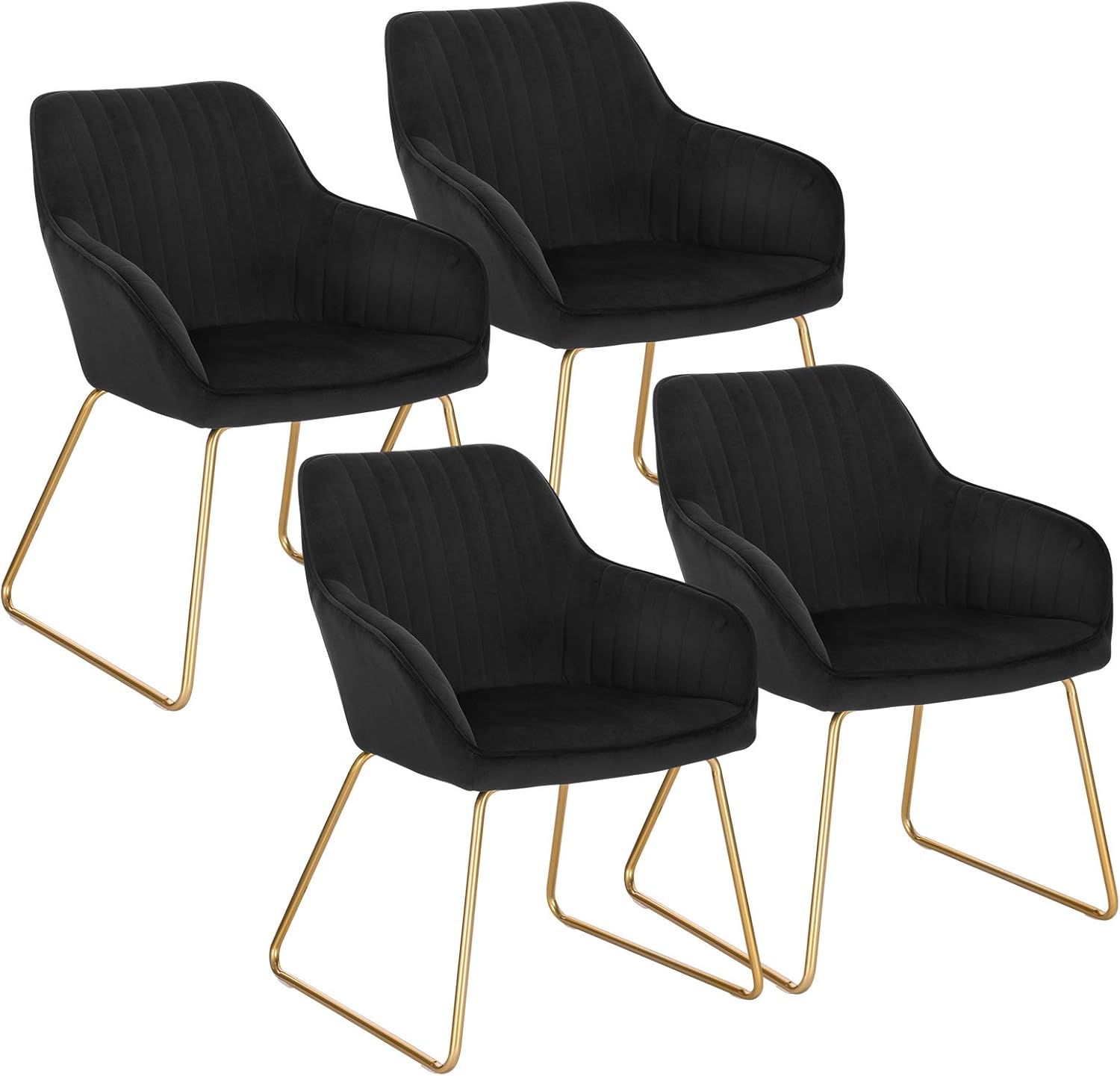 WOLTU set di 2 Sedie sala da pranzo Sedie cucina moderne Poltroncina salotto Ada