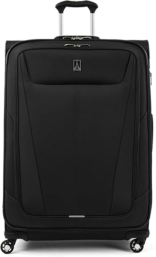 Travelpro Maxlite - Maleta con ruedas giratorias (extensible, 5 lados suaves), Negro), 401176901