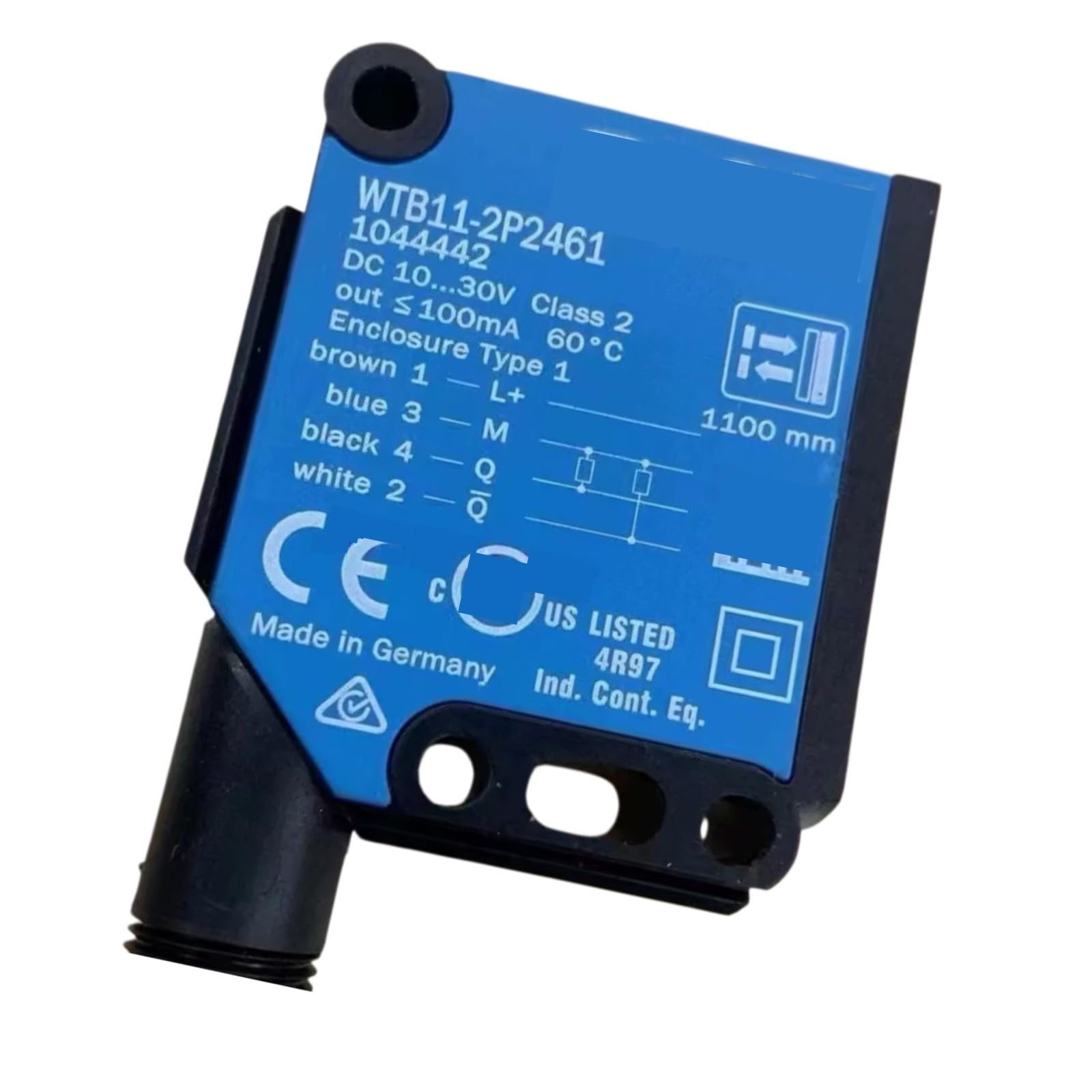 HKEJSJWA WTB11-2P2461 1044442 Photoelectric Sensor, Photoelectric Switch