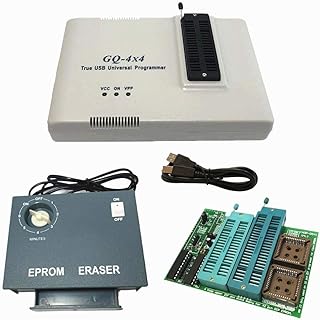 PRG-113 GQ-4X Willem Programmer+ ADP-054 16 Bit EPROM40/42pin+Tool-007 UV Eraser, Support Chip ID W25Q256, MX29F1615