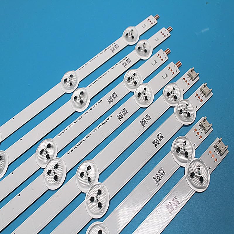 8 szt. Listwa oświetleniowa LED do tablicy 37LN 6916L-1137A 6916L-1138A 6916L-1139A 6916L-1140A