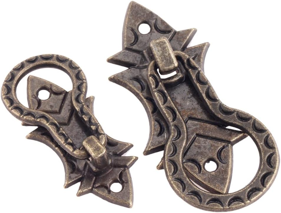 Polishing Wooden Door Handle Zinc Alloy Chair Decorative Cabinet Knob Pull Knock Wear Resistant(48 * 21mm)
