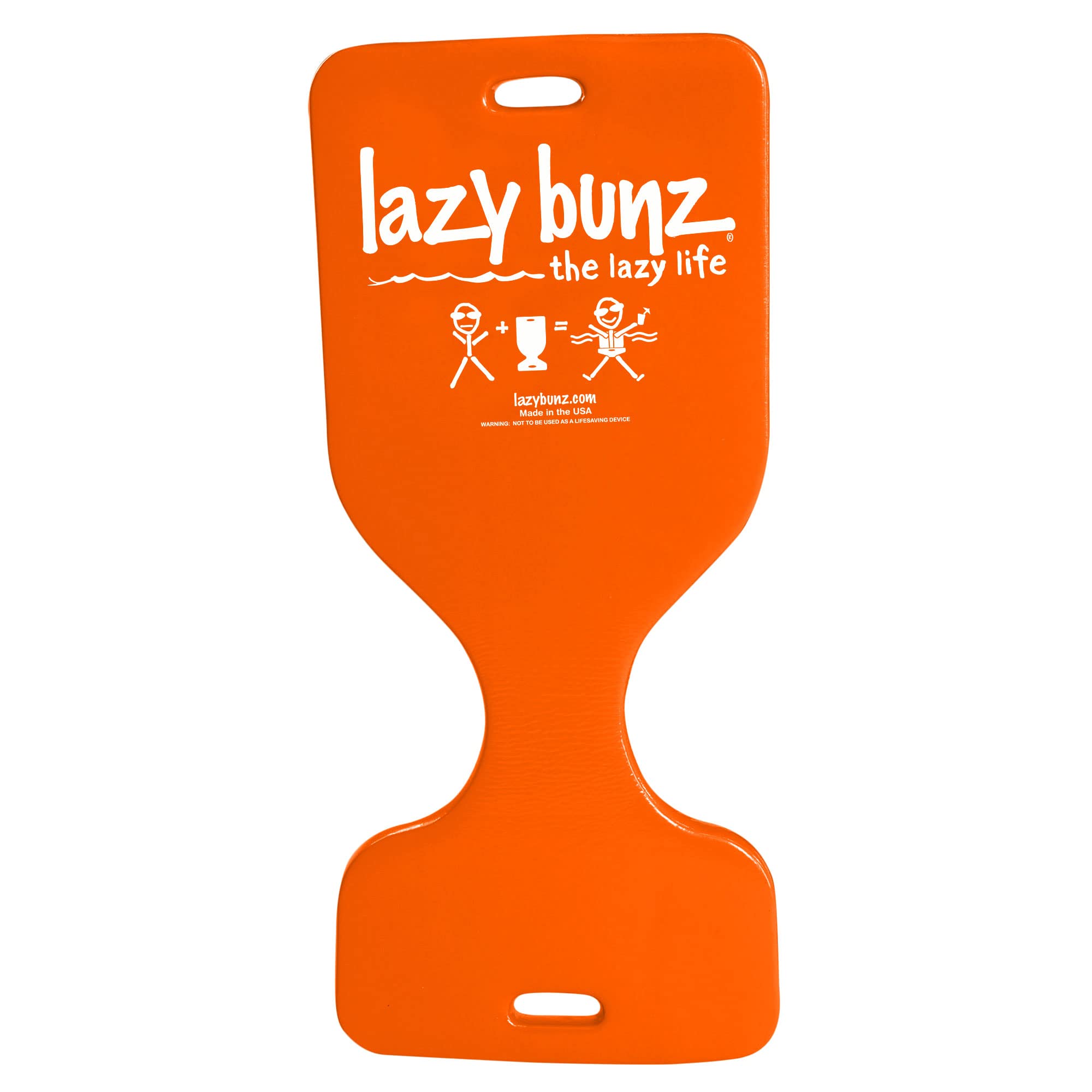TRC Recreation Lazy Bunz Foam Water Saddle