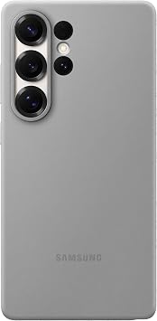 Samsung Galaxy Official Silicone Case for Galaxy S25 Ultra, Grey