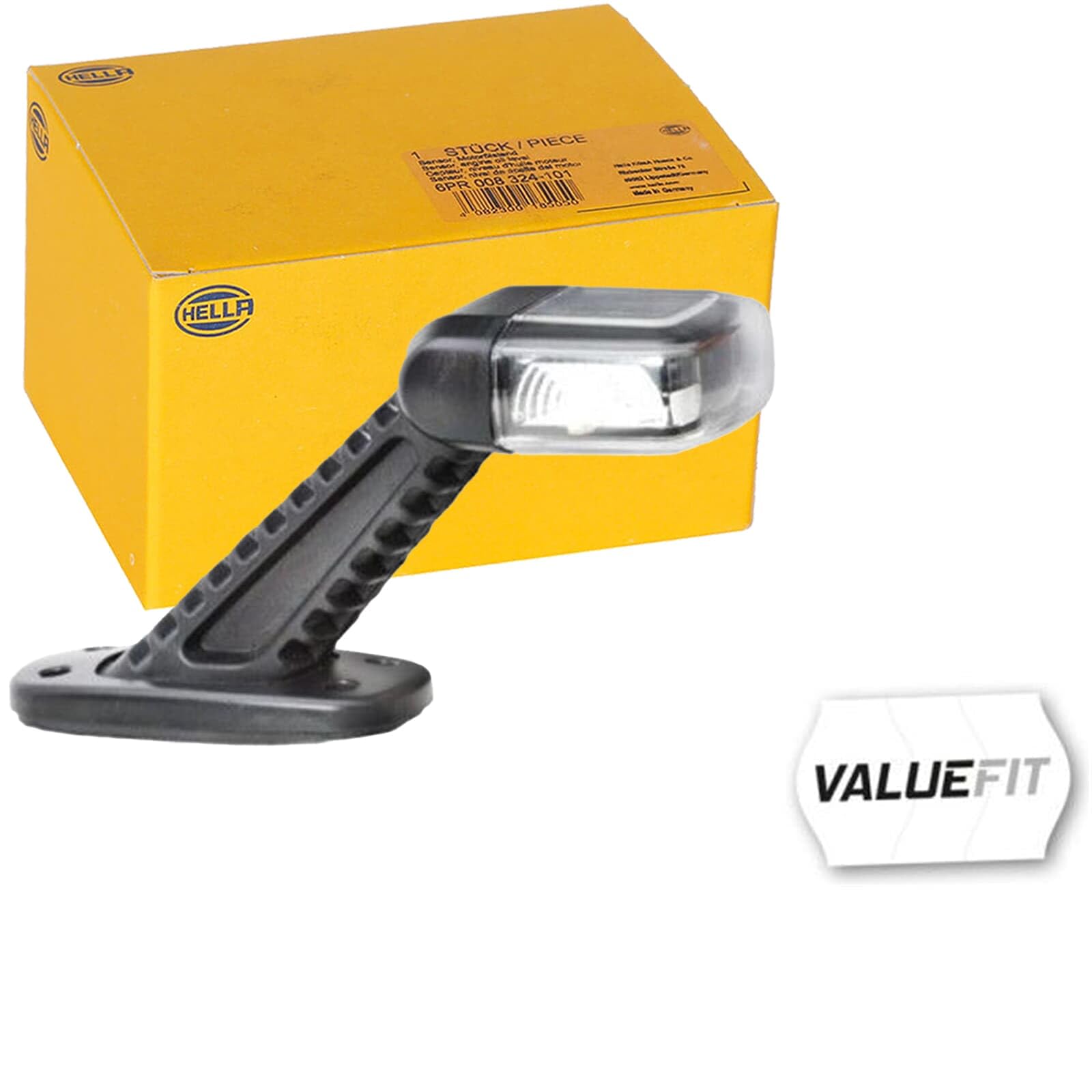 HELLA VALUEFIT 2XS 357 006-011 Marker Light - LED - 12/24V - angled - left/Lateral Mounting