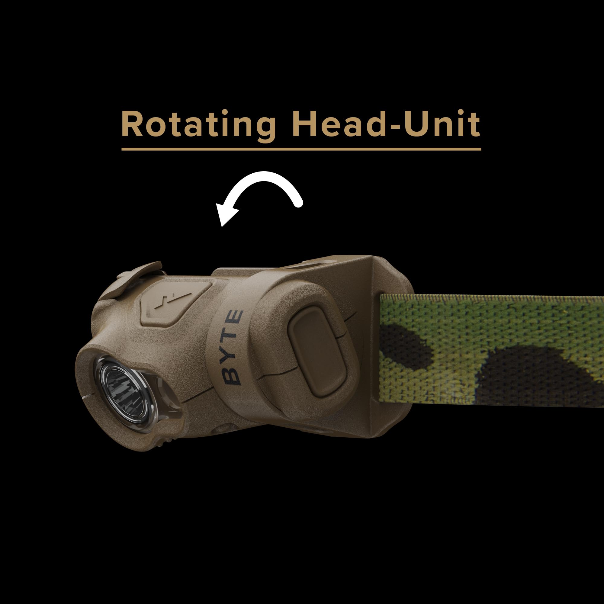 Princeton Tec Byte Tactical Stirnlampe 200 Lumen