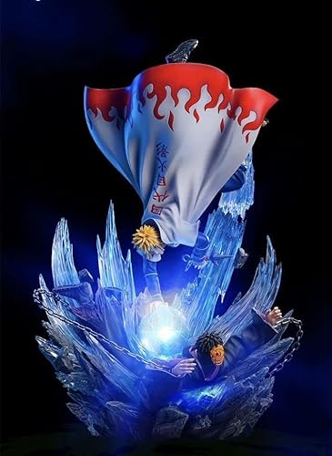 Amazon Naruto ナルト フィギュア 波風ミナトvsうちはオビト 塗装済み完成品 ガレージキット おもちゃ おもちゃ Amazon Naruto ナルト フィギュア 波風ミナトvsうちはオビト 塗装済み完成品 ガレージキット おもちゃ おもちゃ