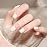 GAOY White Gel Nail Polish, 16ml Soak Off Gel Polish, UV Light Cure for Nail Art DIY Manicure at Home, 2011 Silk White