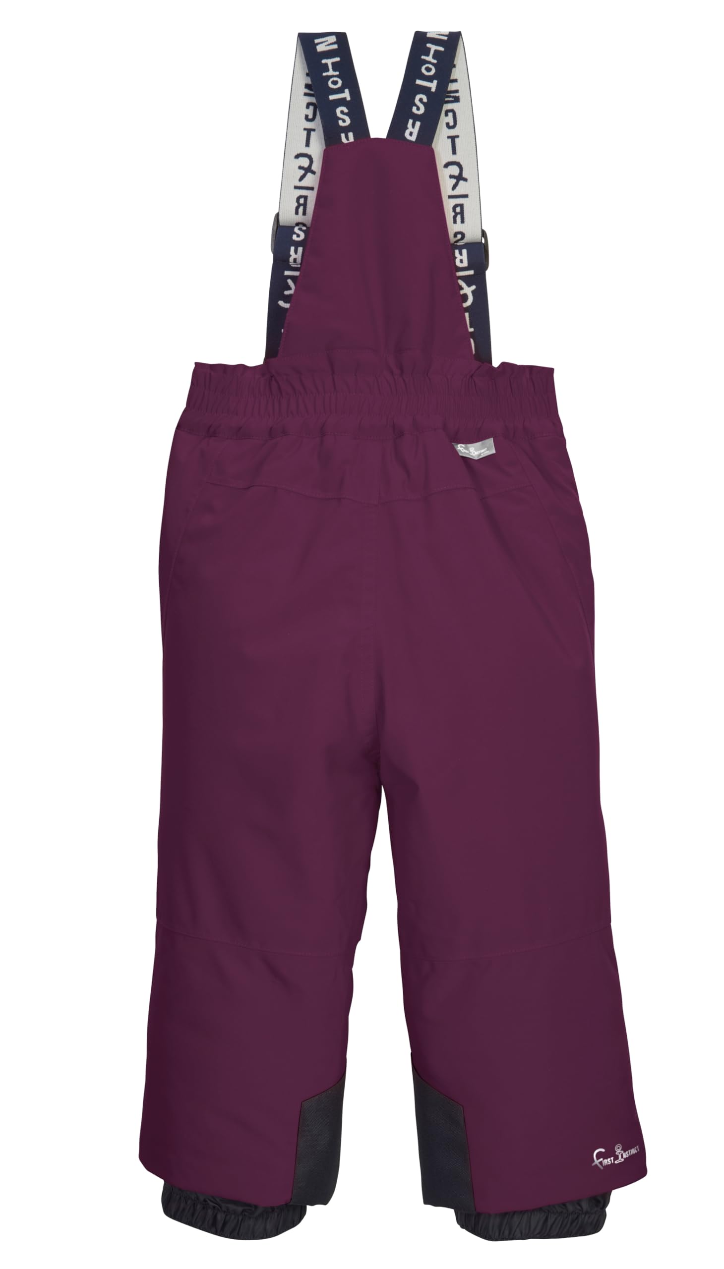 first instinct by killtec Fisw 48 MNS Ski Pnts - Pantalones de esquí/Pantalones funcionales con Tirantes y protección contra la Nieve Unisex bebé