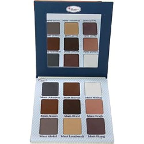 Miniatura 2 de theBalm - Conoce la paleta de sombras de ojos Matt(e) Nude