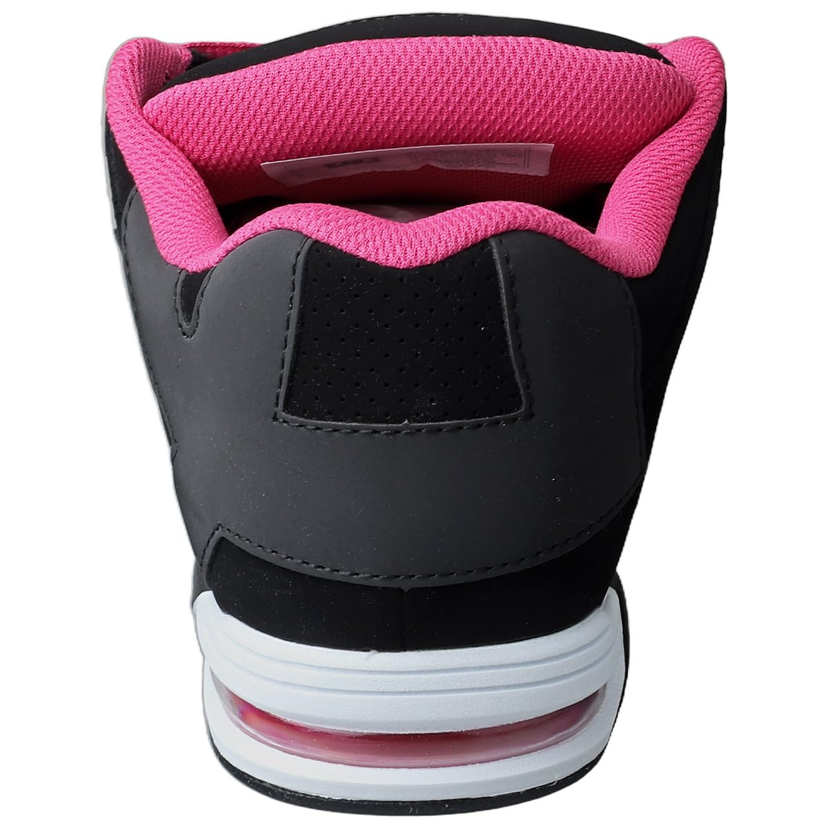 DC Shoes Command - Scarpe da Ginnastica da Skate, da Donna, Colore: Nero/Rosa