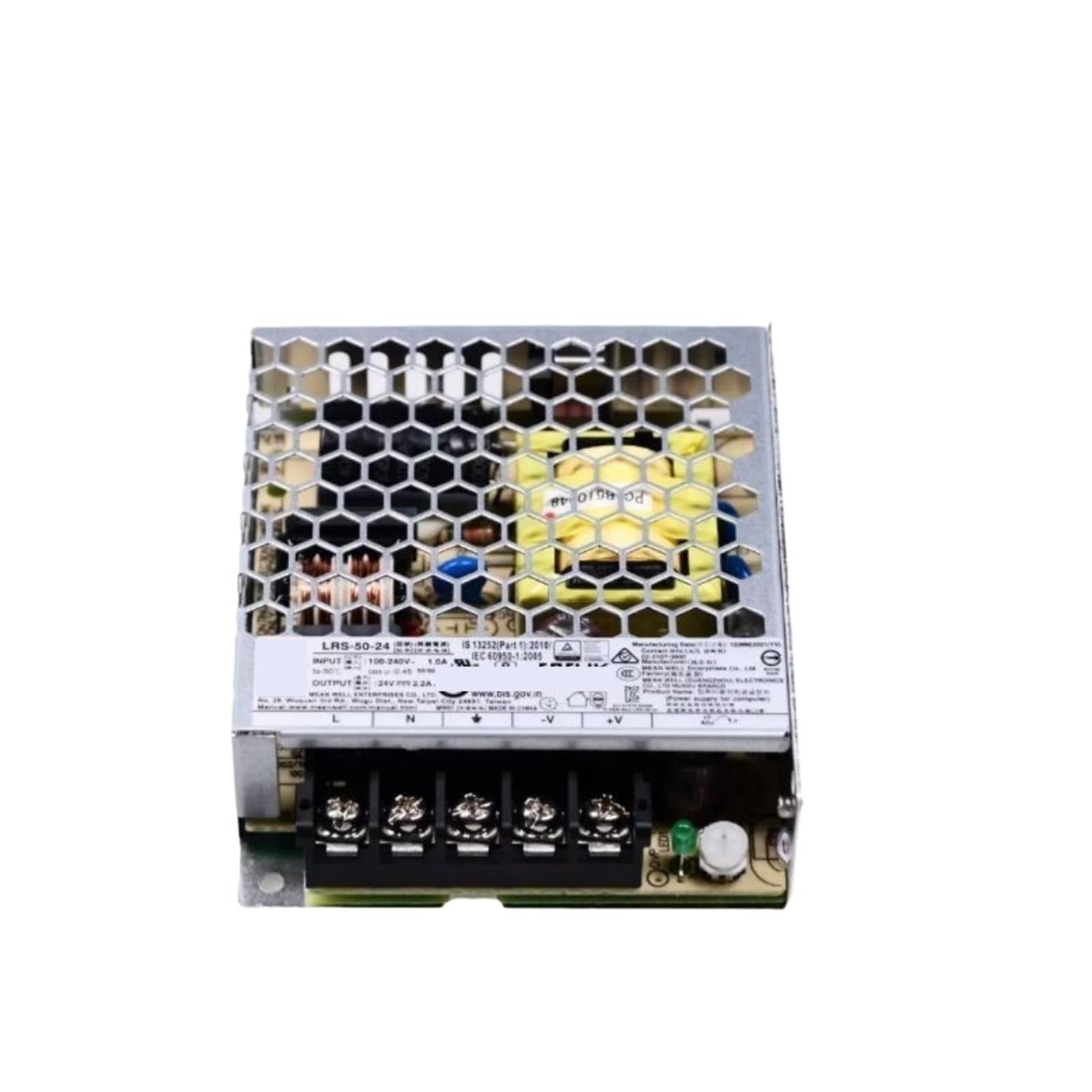 RBYRLDSTY LRS-50 LRS-50-3.3 LRS-50-5 LRS-50-12 LRS-50-15 LRS-50-24 LRS-50-36 LRS-50-48 LRS50 50W Power Supply(LRS-50-5V)