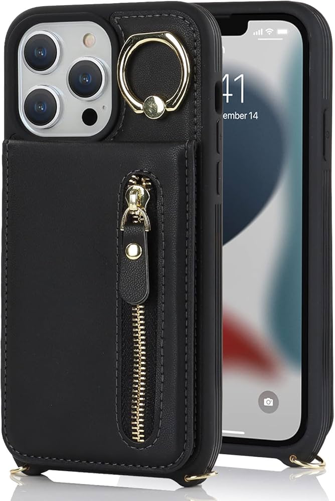 Amazon.co.jp: iCoverCase iPhone13pro ケース ストラップケース