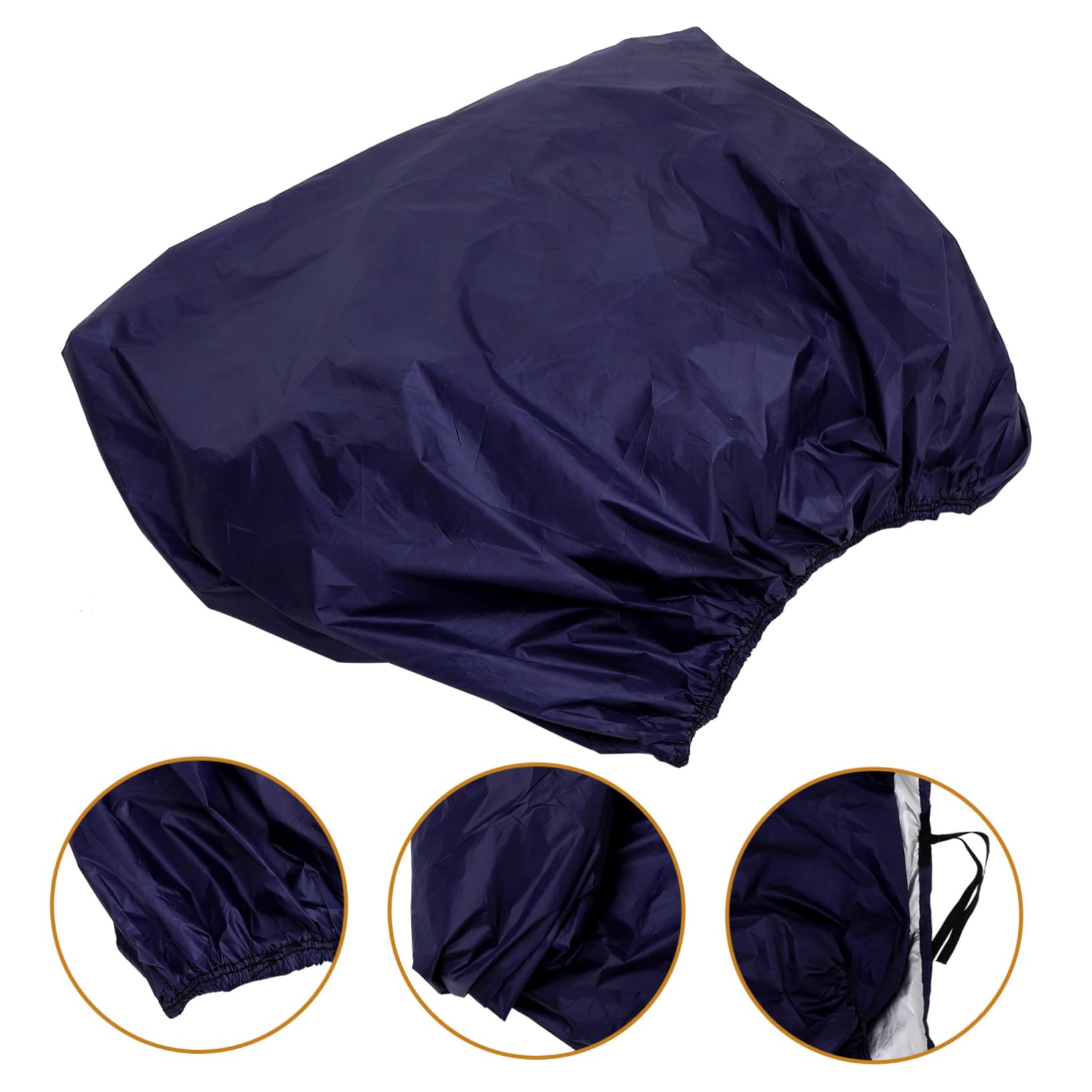 Milisten 190t Outdoor Weather Resistant Car Cover Fit Full Car Lightweight Weather Conditions XXXL — view 6