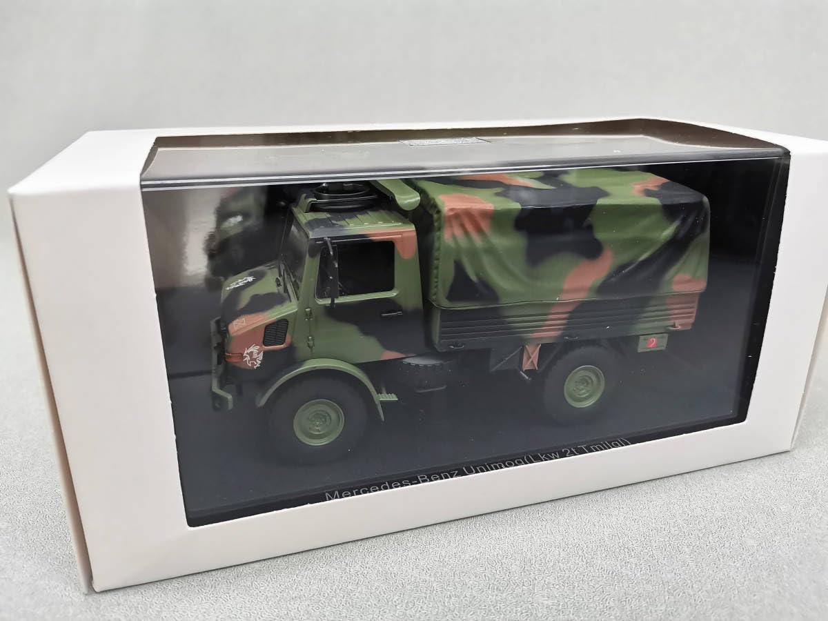 Amazon | 1/43 ベンツ ウニモグ Benz Unimog | ミニカー・ダイキャスト