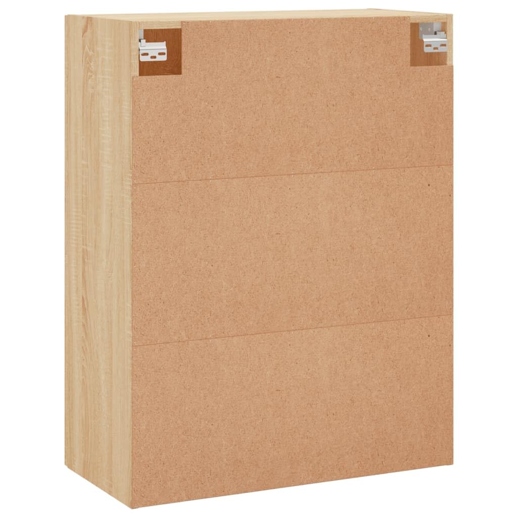 vidaXL Armario de Pared Roble Sonoma 69,5x34x90 cm, Armario, Armario Colgante, Armario Auxiliar, Armario de almacenaje, Armario Colgante de Pared