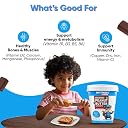 MYFITNESS Peanut Butter Junior Chocolate Spread Smooth 510g | Specially Made for Kids & Teens | Rich in Calcium, Iron, Vitamins & Minerals | Healthier Choco Spread for Breakfast, Snacks & Lunch Box gallery image