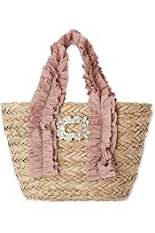 Amazon | [スナイデルホーム] ビジューかごバッグ SHGB252206