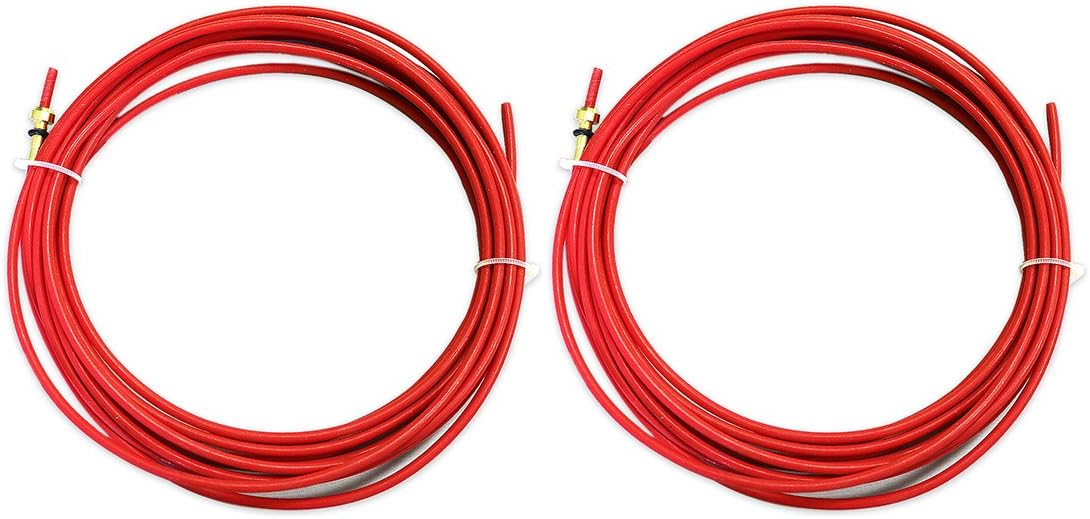 WeldingCity Pack of 2 Teflon Conduit Liner 35T4015 (.030".035") 15