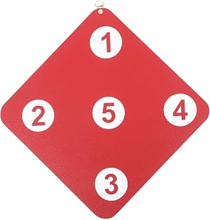VANZACK Rubber Fencing Equipment Hanging Fencing Target for Training