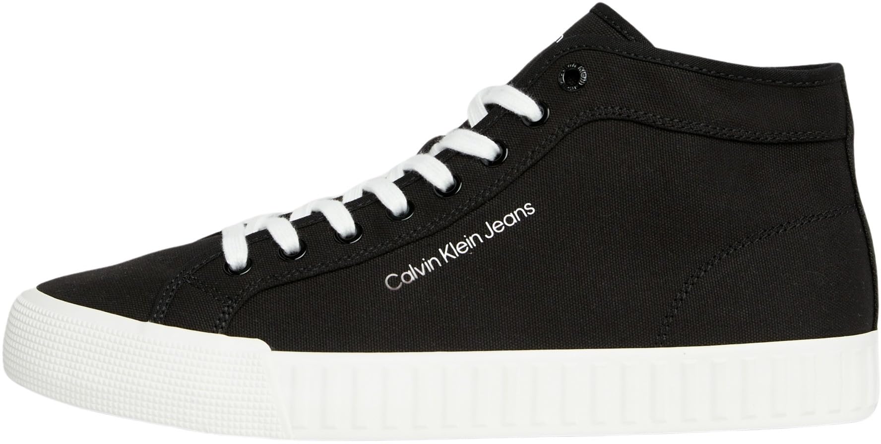 Calvin Klein Jeans Men's Skater Vulc Mid Laceup Cs in Dc Ym0ym00978 Vulcanized Sneaker