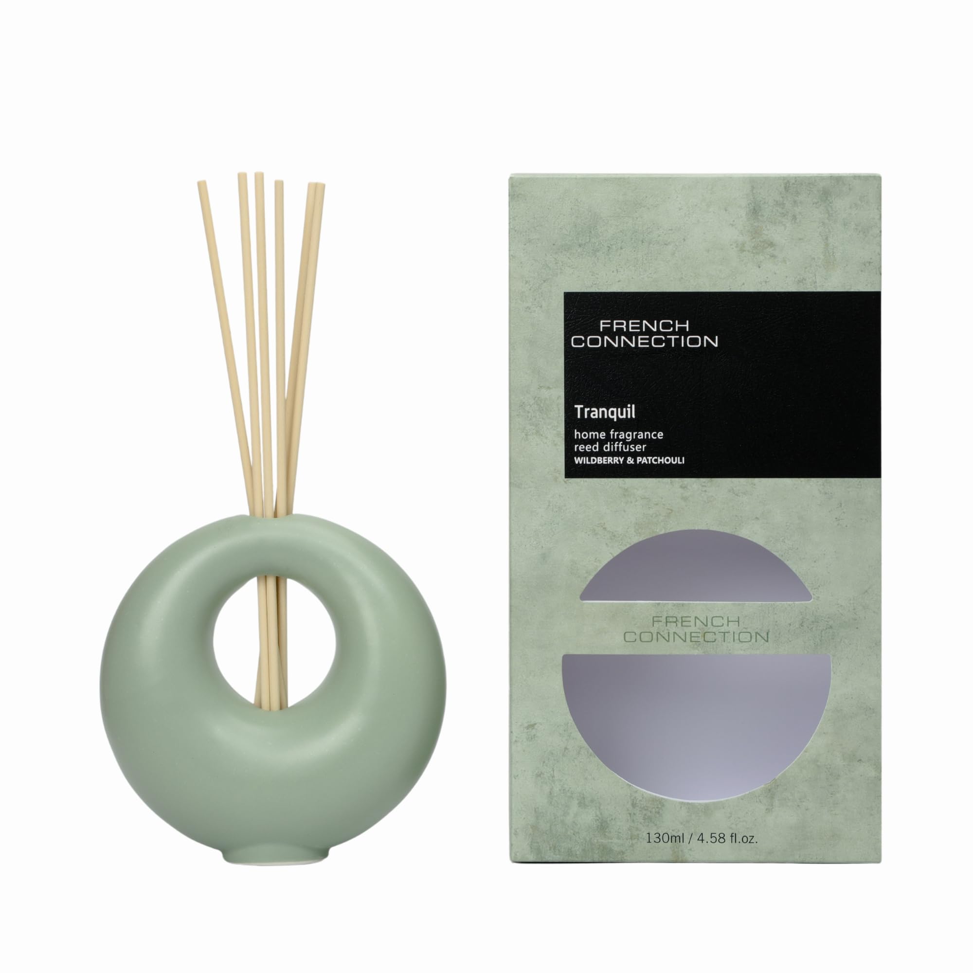 French Connection Scented Candle - Wildberry and Patchouli