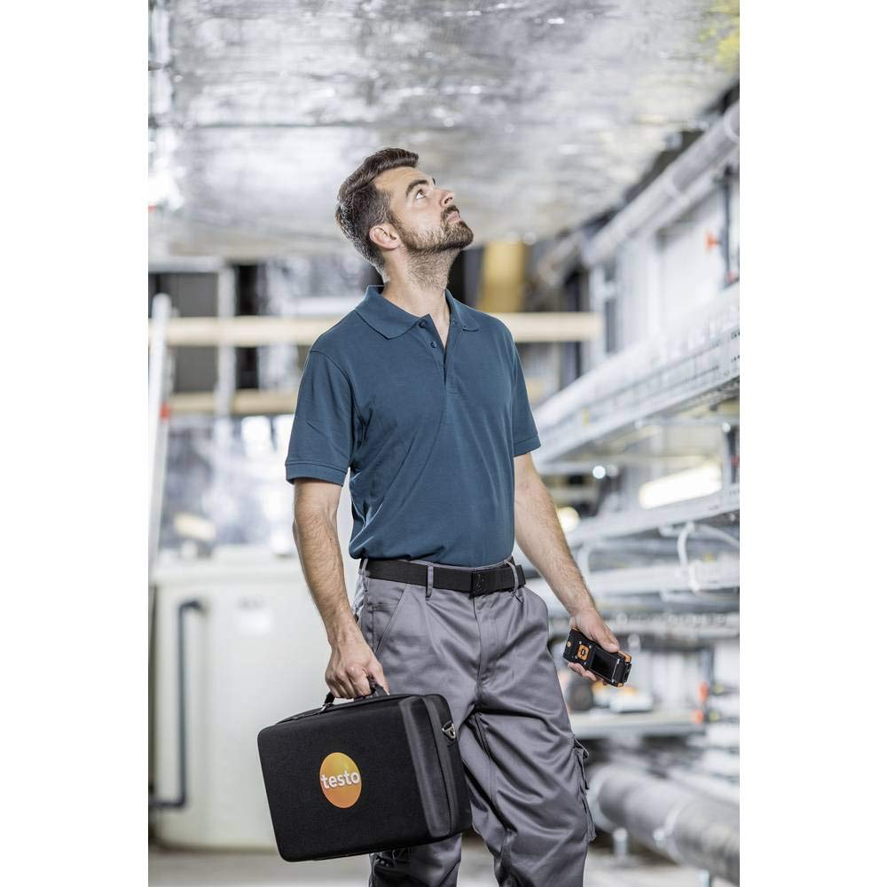 Testo 0516 4401 walizka kombi 440 i kilka sond, czarna