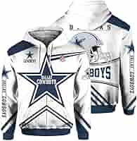 新品 NFL COWBOYS カウボーイズ パーカー L dallas-cowboys-primary-logo-