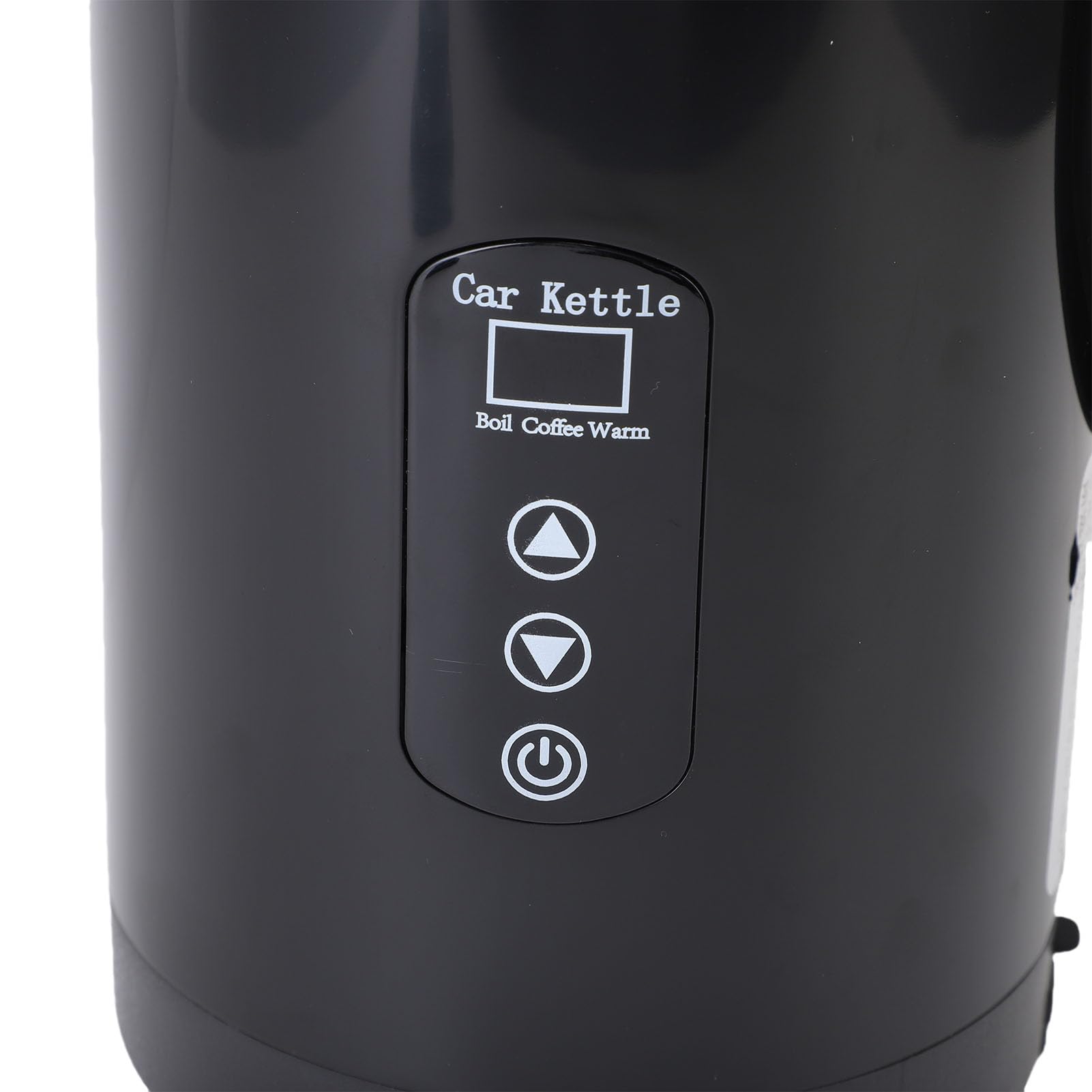 Bollitore Portatile per Auto Elettrica, Tazza da Viaggio Regolabile a Temperatura Multipla, Bollitore per Acqua per Tazza per Camion da tè e caffè con Spegnimento Automatico, Ideale per
