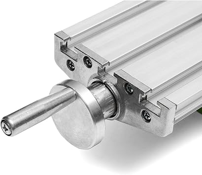 YEEZUGO Multifunction Worktable Milling Working Table Milling Machine Compound Drilling Slide Table For Bench Drill(Medium-Sized)