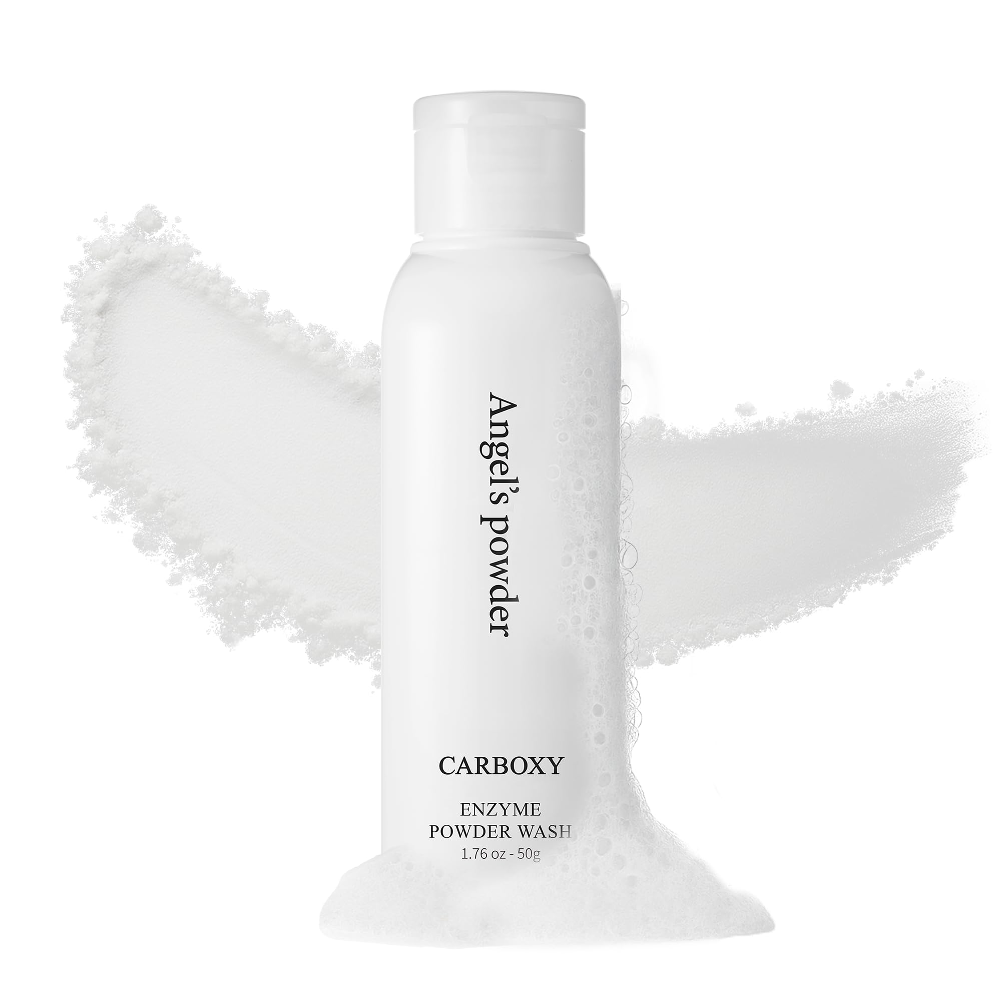 Amazon.com: bonkorea Angel's Powder Carboxy Enzyme Wash – Gentle