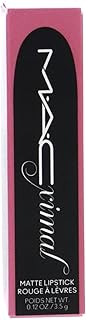 MAC imal - Lápiz labial mate sedoso Snob, 0.1...
