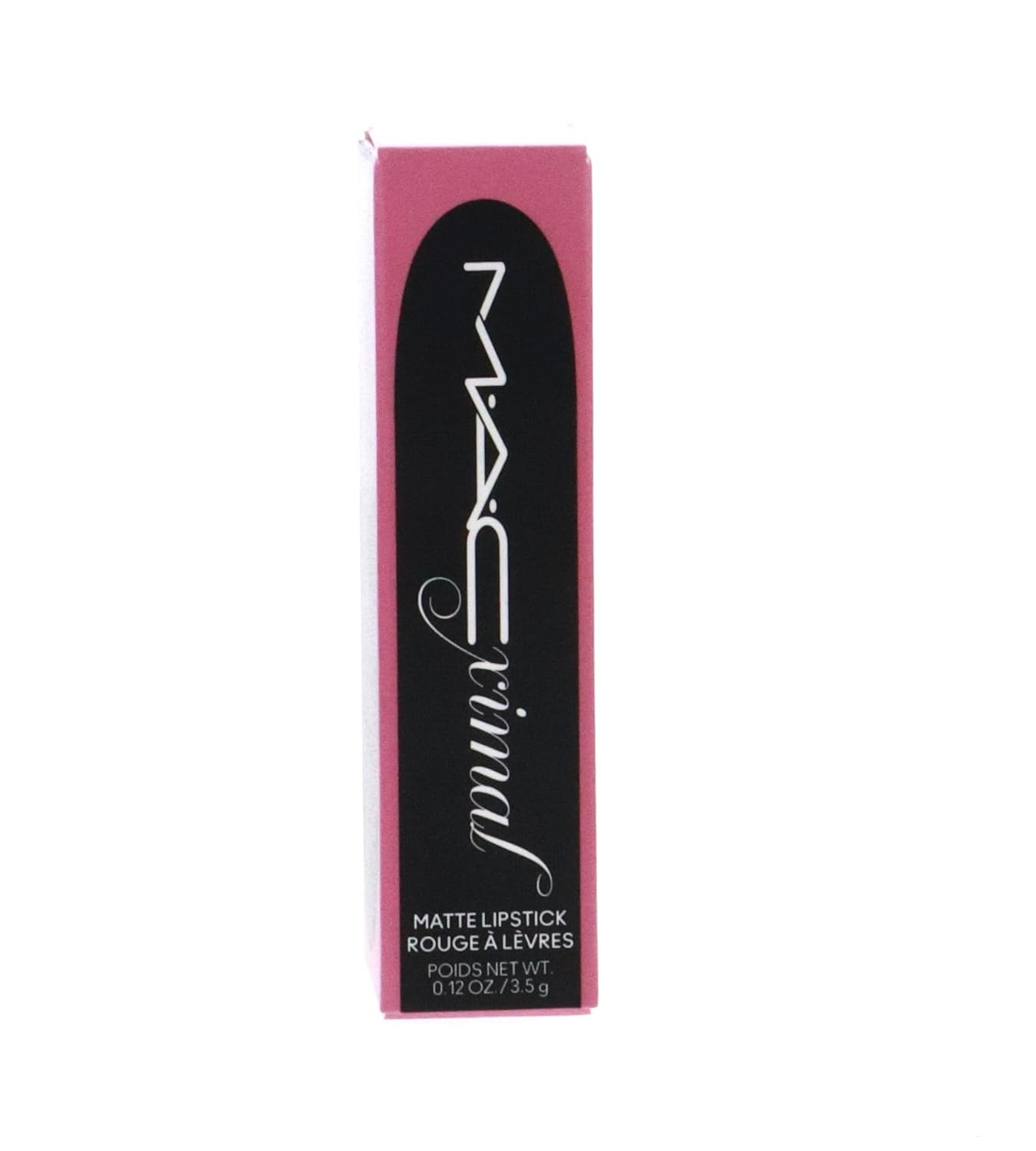 MAC imal Silky Matte Lipstick Snob, 0.12 Ounce (Pack of 1), beige
