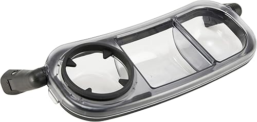 Miniatura 8 de Bandeja de aperitivos compatible con UPPAbaby Vista V2, Vista, Cruz, Cruz V2, RumbleSeat, RumbleSeat V2, bandeja de aperitivos con portavasos, apta