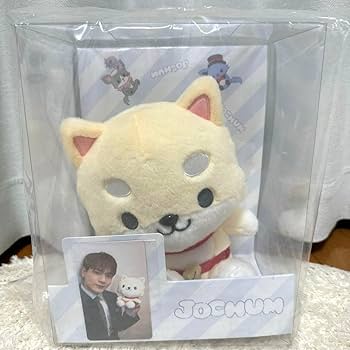 Amazon.co.jp: JO1 豆原一成 JOCHUM まめちぃ ぬいぐるみ : おもちゃ