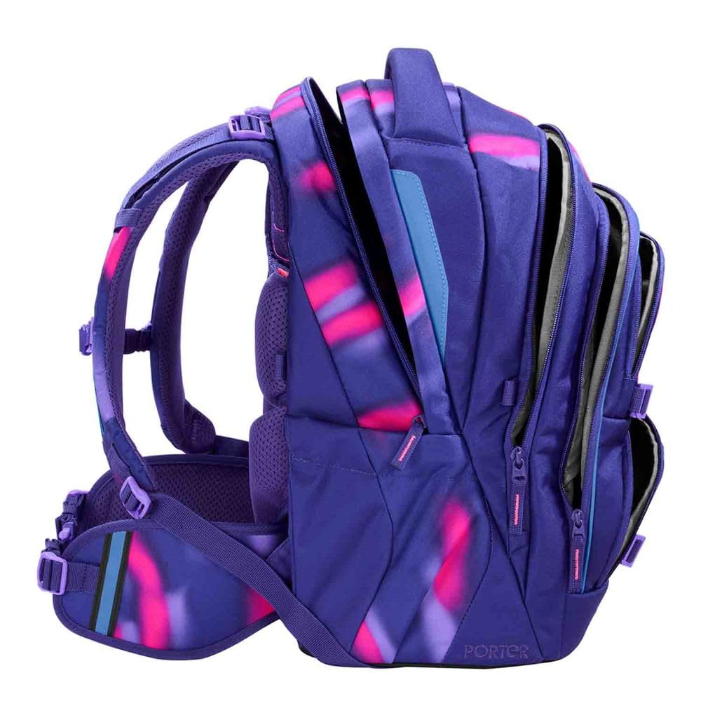 Coocazoo Porter Schulrucksack Set 3tlg. inkl. Sportbeutel (Aurora Glow)