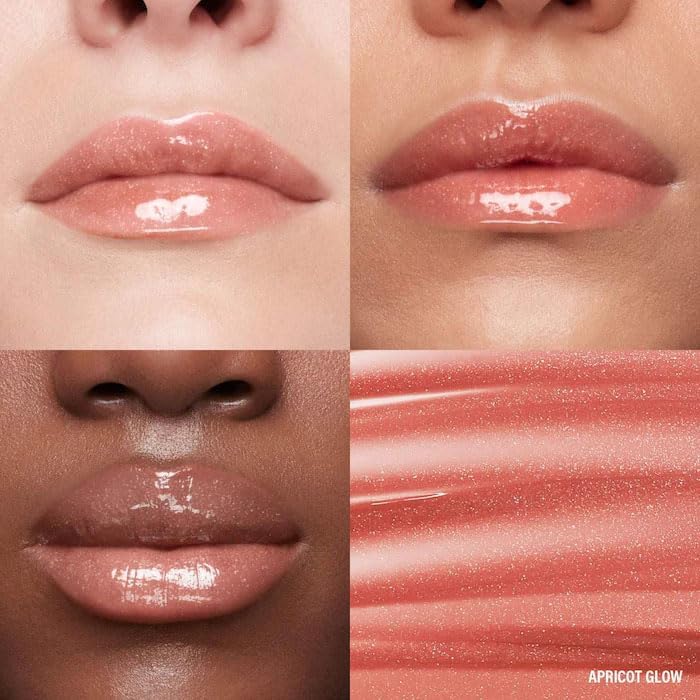 MoistureGlow Plumping Lip Serum Color: Apricot Glow - (warm peach) - Size: 0.08 oz / 2.3 g