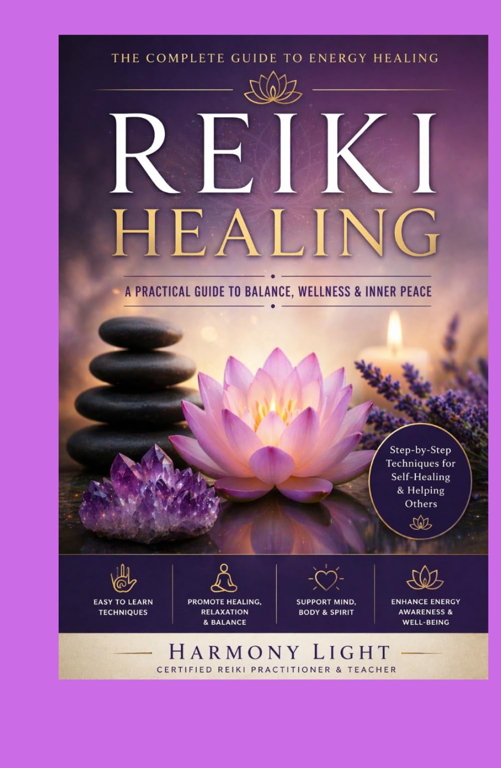 Reiki Symbols Book Guide 2026 for Practitioners: Sacred Reiki Symbols for Healing, Balance, and Spiritual Awakening. Meaning and Uses for Level 1 to Master.