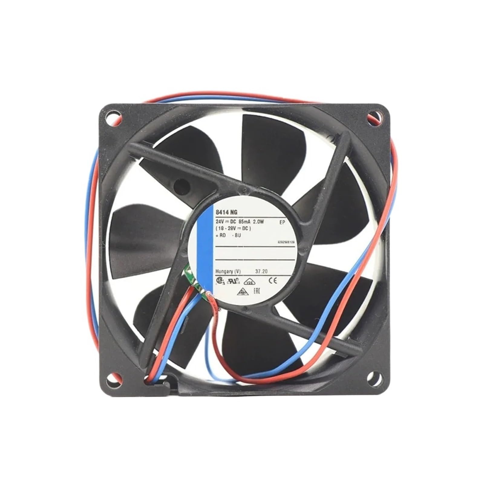 Ventilateur d'armoire électrique 24V contre la surchauffe des circuits