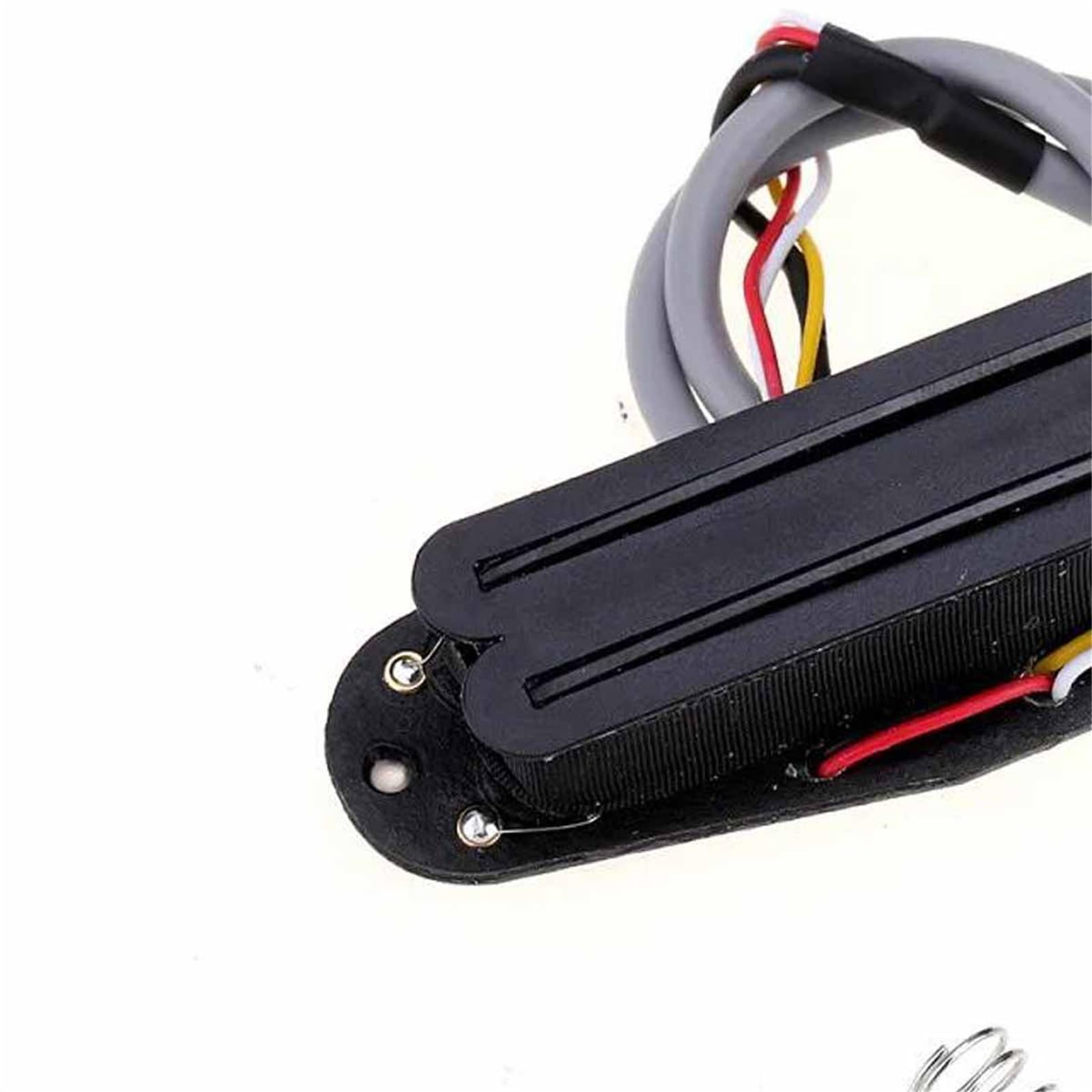 Repuestos Para Pastillas De Guitarra Pastilla Media Humbucker Mini Hot Rail Negra De Bajo Gauss | Para guitarra eléctrica Str.