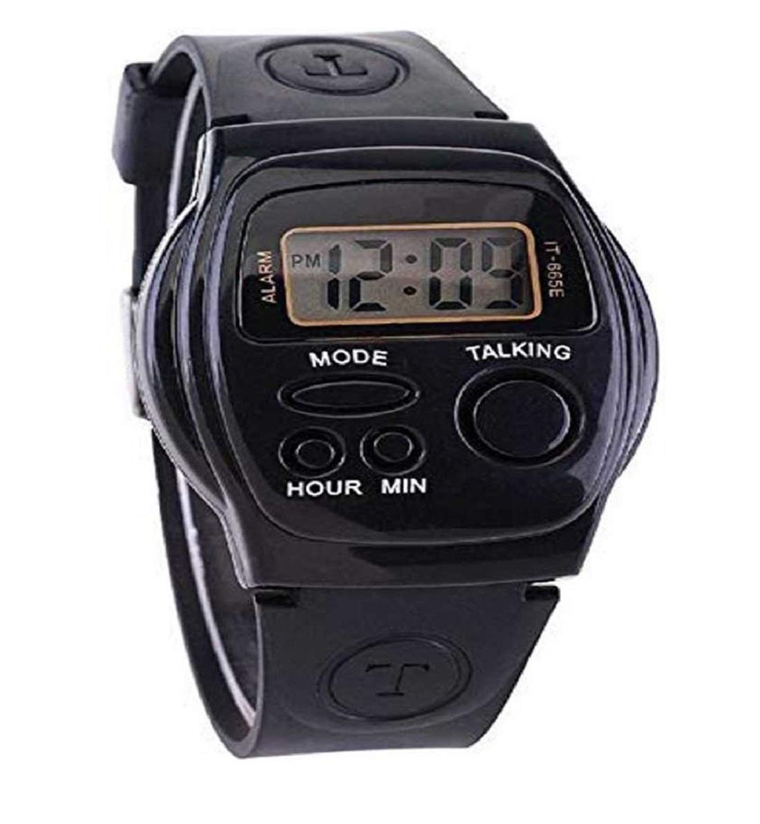sinar brand store talking watch for boys and girls-Black (B07XTHC72J) Amazon Price History, Amazon Price Tracker